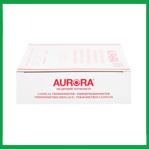 Nhà Thuốc Tiến Thành - Nhiệt kế y khoa Aurora CRW-23 đo nhiệt độ cơ thể (12 cái) 4 Nhà Thuốc Tiến Thành - aurora1