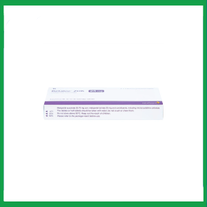 Nhà Thuốc Tiến Thành - Thuốc Betaloc Zok 25mg AstraZeneca điều trị tăng huyết áp (1 vỉ x 14 viên) 2 Nhà Thuốc Tiến Thành - b3