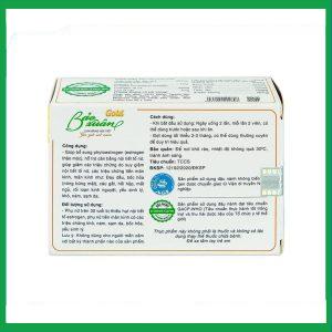 Nhà Thuốc Tiến Thành - Viên uống Bảo Xuân Gold Nam Dược bổ sung phytoestrogen, cân bằng nội tiết tố nữ (3 vỉ x 10 viên) 1 Nhà Thuốc Tiến Thành - bao xuan gold3