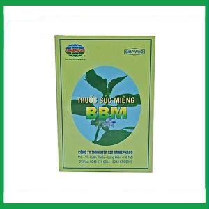 Nhà Thuốc Tiến Thành - Thuốc súc miệng BBM sát trùng, chống viêm niêm mạc, hôi miệng (12 túi x 2g) 4 Nhà Thuốc Tiến Thành - bbm