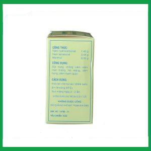 Nhà Thuốc Tiến Thành - Thuốc súc miệng BBM sát trùng, chống viêm niêm mạc, hôi miệng (12 túi x 2g) 2 Nhà Thuốc Tiến Thành - bbm 4