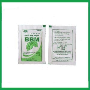 Nhà Thuốc Tiến Thành - Thuốc súc miệng BBM sát trùng, chống viêm niêm mạc, hôi miệng (12 túi x 2g) 3 Nhà Thuốc Tiến Thành - bbm 5