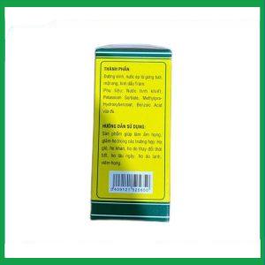 Nhà Thuốc Tiến Thành - Bé ho Đại Y trị ho, làm ấm họng (chai 50ml) 2 Nhà Thuốc Tiến Thành - be ho dai y 1