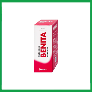 Nhà Thuốc Tiến Thành - Thuốc xịt mũi Benita điều trị viêm mũi dị ứng, polyp mũi (120 liều) 1 Nhà Thuốc Tiến Thành - ben 2 1