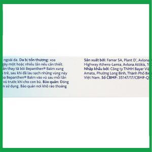 Nhà Thuốc Tiến Thành - Bepanthen Balm Bayer tuýp 30g 1 Nhà Thuốc Tiến Thành - bepanthen 4
