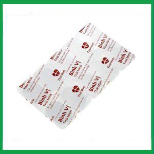 Nhà Thuốc Tiến Thành - Viên uống Bình Vị Thái Minh hỗ trợ giảm acid dịch vị, giúp bảo vệ niêm mạc dạ dày (2 vỉ x 10 viên) 2 Nhà Thuốc Tiến Thành - binh vi thai minh2