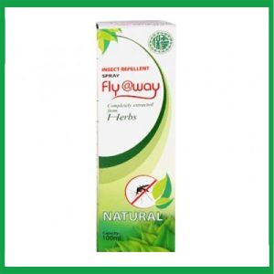 Bình xịt xua đuổi côn trùng Fly @way 100ml