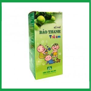 Nhà Thuốc Tiến Thành - Siro Bổ Phế Bảo Thanh Trẻ Em Chai 100ml trừ ho, hóa đàm 1 Nhà Thuốc Tiến Thành - bo phe bao thanh tre em