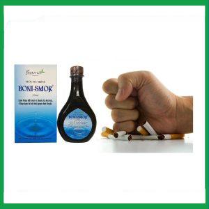 Nhà Thuốc Tiến Thành - Nước súc miệng Boni-Smok làm thay đổi mùi vị thuốc lá khi hút, giúp bạn sớm bỏ thuốc lá (chai 250ml) 1 Nhà Thuốc Tiến Thành - boni smok 1