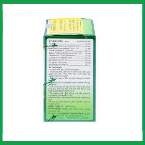 Nhà Thuốc Tiến Thành - Viên uống BoniDetox Botania chống oxy hóa, hỗ trợ bảo vệ phổi (Hộp 30 viên) 1 Nhà Thuốc Tiến Thành - bonidetox 1