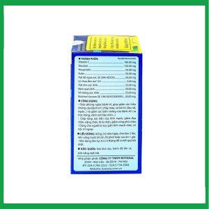 Nhà Thuốc Tiến Thành - Viên uống BoniVein Botania hỗ trợ tăng sức bền của tĩnh mạch (30 viên) 1 Nhà Thuốc Tiến Thành - boniv4