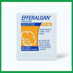 Nhà Thuốc Tiến Thành - bot sui efferalgan 250mg
