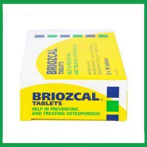 Nhà Thuốc Tiến Thành - Thuốc Briozcal Bridge Healthcare dự phòng và điều trị thiếu hụt calci, vitamin D3 (3 vỉ x 10 viên) 2 Nhà Thuốc Tiến Thành - briozcal1