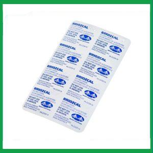 Nhà Thuốc Tiến Thành - Thuốc Briozcal Bridge Healthcare dự phòng và điều trị thiếu hụt calci, vitamin D3 (3 vỉ x 10 viên) 3 Nhà Thuốc Tiến Thành - briozcal3