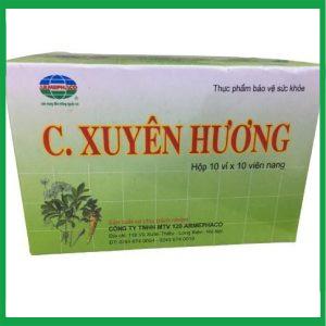 Nhà Thuốc Tiến Thành - Cảm xuyên hương Armephaco hộp 10 vỉ x 10 viên 1 Nhà Thuốc Tiến Thành - cam xuyen huong armephaco 1