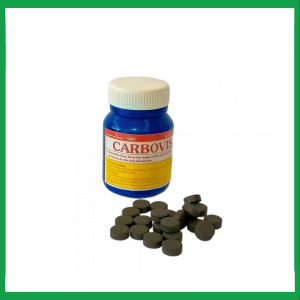 Nhà Thuốc Tiến Thành - Carbovis – Cải thiện chức năng rối loạn tiêu hóa (Lọ 100 viên) 1 Nhà Thuốc Tiến Thành - carbovis tach nen