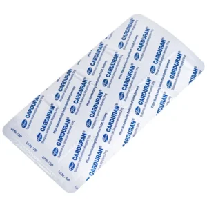 Nhà Thuốc Tiến Thành - Thuốc Carduran 2mg Pfizer điều trị tăng huyết áp, u xơ tiền liệt tuyến (1 vỉ x 10 viên) 3 Nhà Thuốc Tiến Thành - carduran 5 3