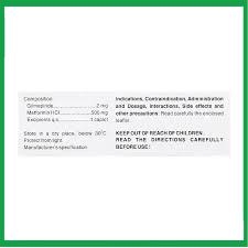 comiaryl-2-500-2.jpg Nhà Thuốc Tiến Thành - comiaryl 2 500 2