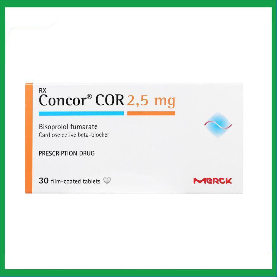 concor-2.5.jpg Nhà Thuốc Tiến Thành - concor 2.5