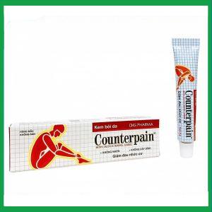 Kem bôi da Counterpain 5g Dược Hậu Giang
