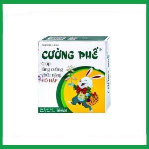 Siro Cường Phế  tăng cường chức năng hô hấp (10 ống x 10ml)