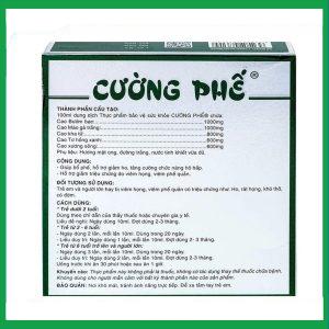 Nhà Thuốc Tiến Thành - Siro Cường Phế tăng cường chức năng hô hấp (10 ống x 10ml) 3 Nhà Thuốc Tiến Thành - cp6