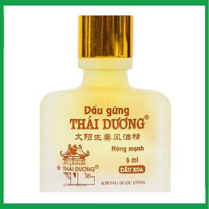 Nhà Thuốc Tiến Thành - dau gung thai duong 6ml