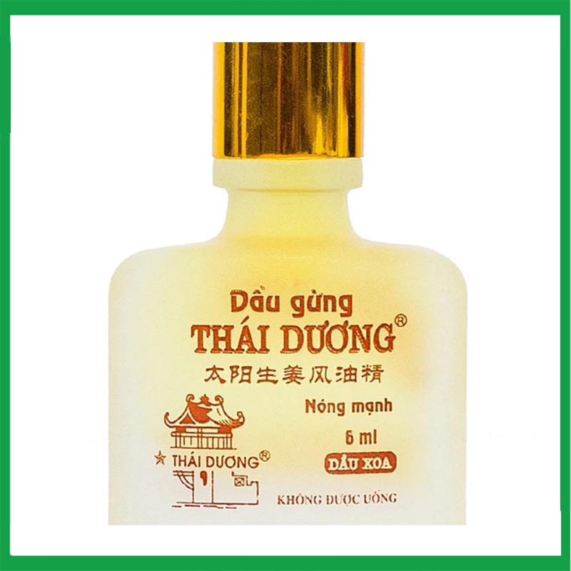 dau-gung-thai-duong-6ml.jpg Nhà Thuốc Tiến Thành - dau gung thai duong 6ml