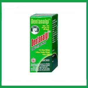 Thuốc trị đau răng Dentanalgi OPC điều trị đau răng, viêm nướu răng, nha chu (7ml)