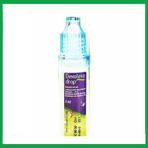 Nhà Thuốc Tiến Thành - Thuốc nhỏ mắt Dexalevo Drop điều trị nhiễm khuẩn mắt, viêm kết mạc (5ml) 2 Nhà Thuốc Tiến Thành - dexalevo drop 3