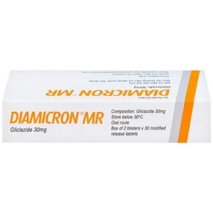Nhà Thuốc Tiến Thành - Thuốc Diamicron MR 30mg Servier điều trị tiểu đường tuýp 2 (2 vỉ x 30 viên) 1 Nhà Thuốc Tiến Thành - diamicron 30 2 1