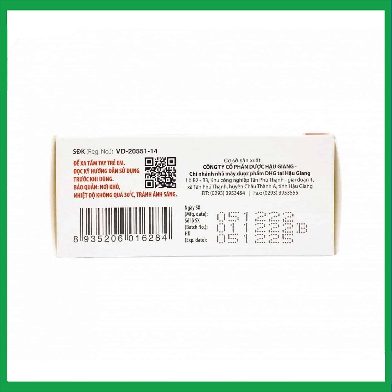 diclofenac-50mg-dhg-2.jpg Nhà Thuốc Tiến Thành - diclofenac 50mg dhg 2