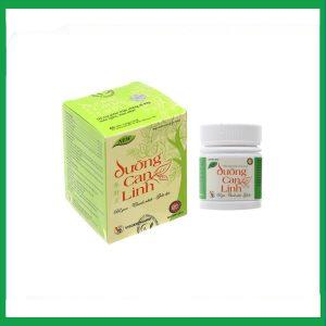 Viên uống Dưỡng Can Linh Thành Công bổ gan, tăng cường bảo vệ gan (40 viên)