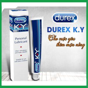 Gel bôi trơn Durex K-Y Jelly 50g