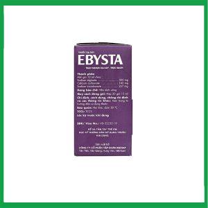Nhà Thuốc Tiến Thành - Thuốc dạ dày Ebysta Merap điều trị trào ngược dạ dày, thực quản (20 gói x 10ml) 2 Nhà Thuốc Tiến Thành - ebysta1 1