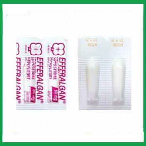 Nhà Thuốc Tiến Thành - Viên đặt Efferalgan 80mg hạ sốt giảm đau cho trẻ 2 Nhà Thuốc Tiến Thành - efferalgan 80mg 2