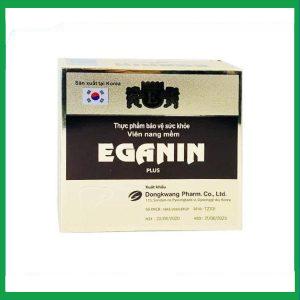 Viên nang mềm Eganin DongKwang hỗ trợ giải độc và bảo vệ gan (12 vỉ x 5 viên)