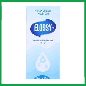 Nhà Thuốc Tiến Thành - Thuốc nhỏ mũi Elossy 0.1% trị viêm xoang, viêm mũi 1 Nhà Thuốc Tiến Thành - elossy 10ml mac dinh 4