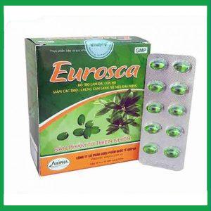 Nhà Thuốc Tiến Thành - Eurosca xanh - Viên uống giảm ho hộp 100 viên 1 Nhà Thuốc Tiến Thành - eurosca