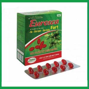 Nhà Thuốc Tiến Thành - Eurosca Fort - Viên uống hỗ trợ giảm ho hộp 100 viên 1 Nhà Thuốc Tiến Thành - eurosca fort 1