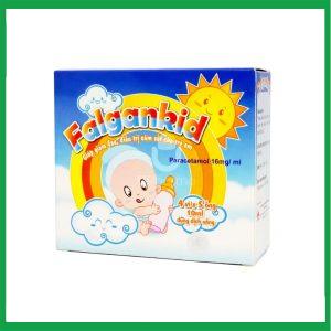 Nhà Thuốc Tiến Thành - Dung dịch Falgankid 160mg/10ml CPC1HN giảm đau và hạ sốt (4 vỉ x 5 ống) 2 Nhà Thuốc Tiến Thành - falga 160