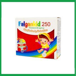 Nhà Thuốc Tiến Thành - Thuốc Falgankid 250mg/10ml CPC1 Hà Nội giảm đau hạ sốt ở trẻ nhỏ (4 vỉ x 5 ống) 1 Nhà Thuốc Tiến Thành - falgakid2