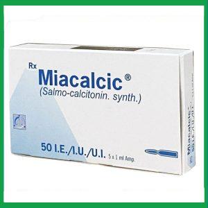 Nhà Thuốc Tiến Thành - Dung dịch tiêm Miacalcic Novartis ngừa mất xương cấp tính, điều trị bệnh Paget, tăng canxi máu ác tính (5 ống) 4 Nhà Thuốc Tiến Thành - fb 2 20