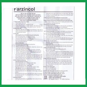 Nhà Thuốc Tiến Thành - Farzincol 10mg bổ sung kẽm, trị thiếu kẽm (10 vỉ x 10 viên) 6 Nhà Thuốc Tiến Thành - fb 2 2024 07 04T133242.715