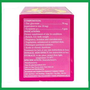 Nhà Thuốc Tiến Thành - Cốm bổ Zinc-Kid Inmed Nam Hà hương dâu, bổ sung kẽm cho trẻ em (25 gói x 3g) 1 Nhà Thuốc Tiến Thành - fb 2 2024 07 04T164905.401