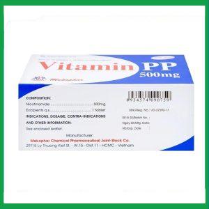 Nhà Thuốc Tiến Thành - Thuốc Vitamin PP 500mg Mekophar điều trị bệnh pellagra (10 vỉ x 10 viên) 5 Nhà Thuốc Tiến Thành - fb 2 2024 07 05T141336.182
