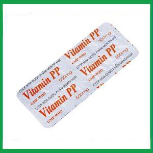 Nhà Thuốc Tiến Thành - Thuốc Vitamin PP 500mg Mekophar điều trị bệnh pellagra (10 vỉ x 10 viên) 2 Nhà Thuốc Tiến Thành - fb 2 2024 07 05T141504.532