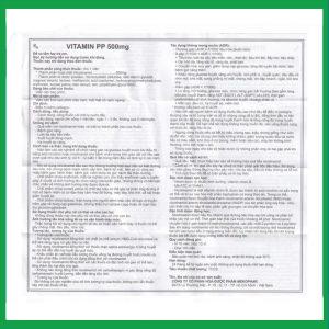 Nhà Thuốc Tiến Thành - Thuốc Vitamin PP 500mg Mekophar điều trị bệnh pellagra (10 vỉ x 10 viên) 1 Nhà Thuốc Tiến Thành - fb 2 2024 07 05T141544.810