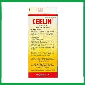 Nhà Thuốc Tiến Thành - Siro Ceelin United bổ sung vitamin C, tăng cường sức đề kháng (120ml) 2 Nhà Thuốc Tiến Thành - fb 2 2024 07 06T151648.365 1
