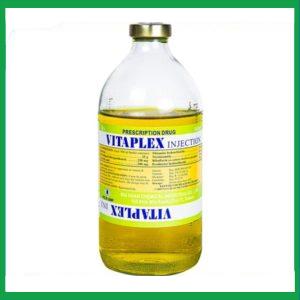 Thuốc tiêm Vitaplex Injection (Siu Guan Chemical) điều trị thiếu Vitamin nhóm B (500ml)